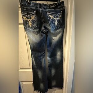 Cello embellished jeans size 11